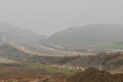 Estado de ejecución en los tramos de la A-11 en la provincia de Valladolid.