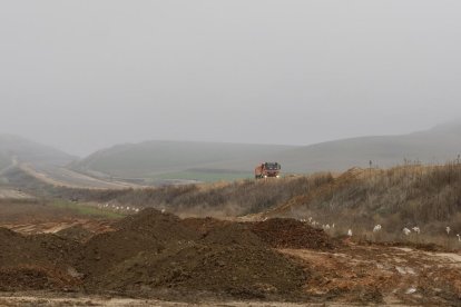 Estado de ejecución en los tramos de la A-11 en la provincia de Valladolid.