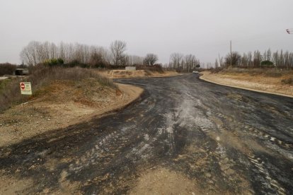 Estado de ejecución en los tramos de la A-11 en la provincia de Valladolid.