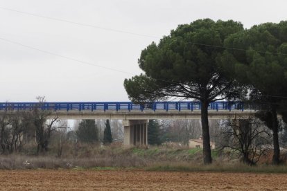 Estado de ejecución en los tramos de la A-11 en la provincia de Valladolid.
