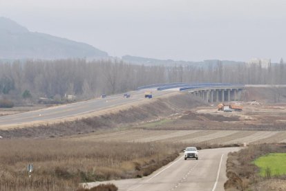 Estado de ejecución en los tramos de la A-11 en la provincia de Valladolid.