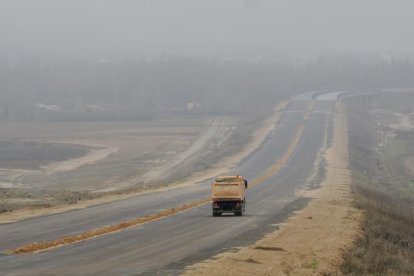 Estado de ejecución en los tramos de la A-11 en la provincia de Valladolid.