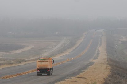 Estado de ejecución en los tramos de la A-11 en la provincia de Valladolid.