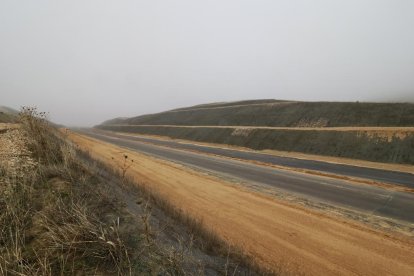 Estado de ejecución en los tramos de la A-11 en la provincia de Valladolid.