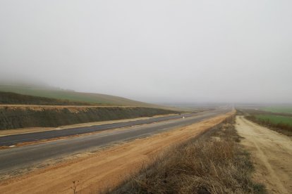 Estado de ejecución en los tramos de la A-11 en la provincia de Valladolid.