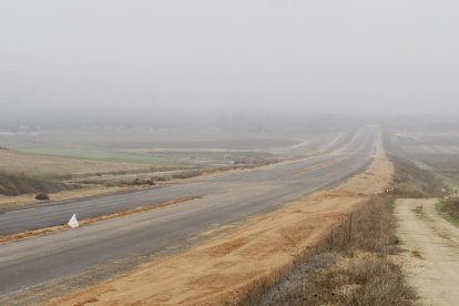 Estado de ejecución en los tramos de la A-11 en la provincia de Valladolid.