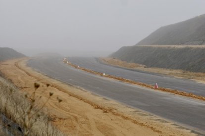 Estado de ejecución en los tramos de la A-11 en la provincia de Valladolid.