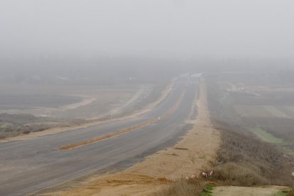 Estado de ejecución en los tramos de la A-11 en la provincia de Valladolid.