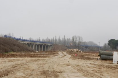 Estado de ejecución en los tramos de la A-11 en la provincia de Valladolid.