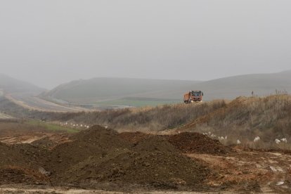 Estado de ejecución en los tramos de la A-11 en la provincia de Valladolid.