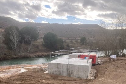 Estado de ejecución en los tramos de la A-11 en la provincia de Valladolid.