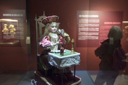 La exposición 'Autómatas: de la cuerda al código' en el Museo Art Nouveau y Art Déco - Casa Lis de Salamanca