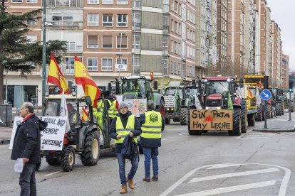 Nueva tractorada contra Mercosur en Burgos