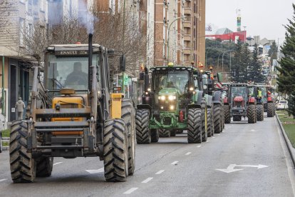 Nueva tractorada contra Mercosur en Burgos