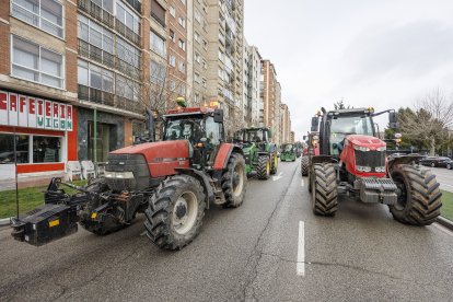 Nueva tractorada contra Mercosur en Burgos