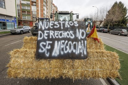 Nueva tractorada contra Mercosur en Burgos
