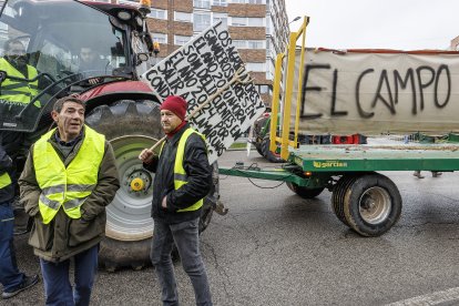 Nueva tractorada contra Mercosur en Burgos