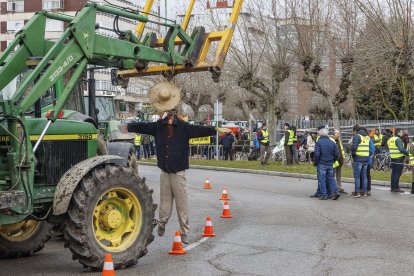 Nueva tractorada contra Mercosur en Burgos