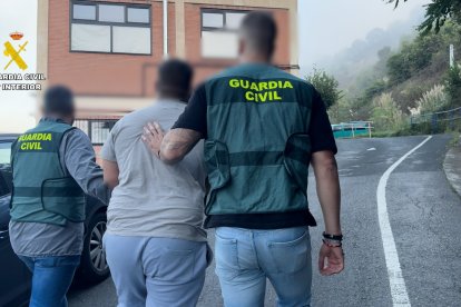 Otro de los detenidos por la Guardia Civil en Burgos y Vizcaya,
