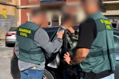 La operación de la Benemérita se saldó con 19 arrestos.