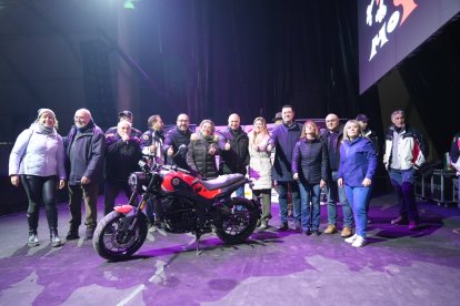 Concentración de Motauros en Tordesillas (Valladolid)