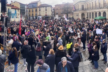 La Plataforma en Defensa del Ferrocarril de Vía Estrecha (Feve) de León convoca una manifestación y cadena humana
