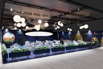 Recreación de stand para FITUR