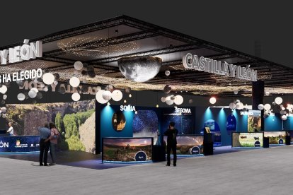 Recreación de stand para FITUR