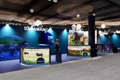 Recreación de stand para FITUR