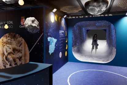 Recreación de stand para FITUR