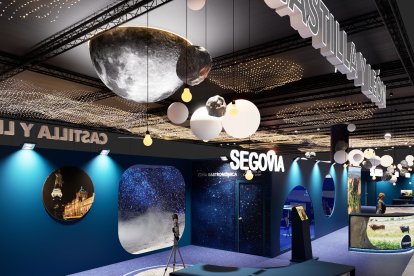 Recreación de stand para FITUR