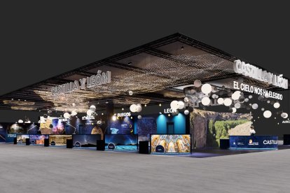 Recreación de stand para FITUR