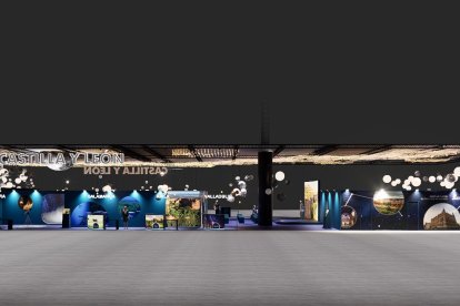 Recreación de stand para FITUR