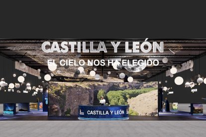 Recreación de stand para FITUR