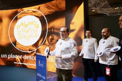 Presentación de las campañas, turísticas del Ayuntamiento y de la Diputación de Palencia