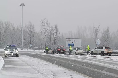 La borrasca ‘Ingrid’ afecta en la provincia de León.