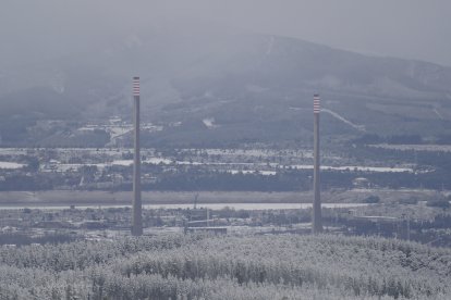 Temporal de nieve en El Bierzo.