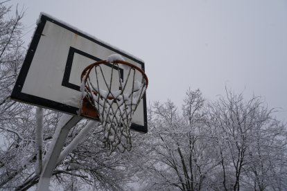 Temporal de nieve en El Bierzo.