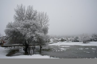 Temporal de nieve en El Bierzo.