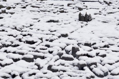 La borrasca 'Ingrid' en la capital leonesa.