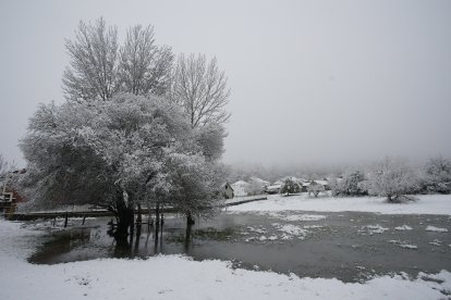 Temporal de nieve por la borrasca 'Ingrid' en El Bierzo