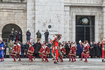 Celebración de la festividad de San Lesmes, patrón de la ciudad de Burgos