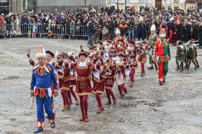 Celebración de la festividad de San Lesmes, patrón de la ciudad de Burgos