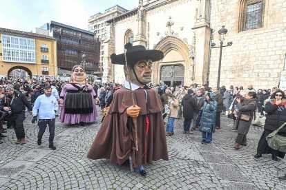 Celebración de la festividad de San Lesmes, patrón de la ciudad de Burgos