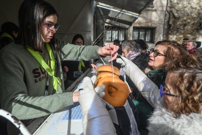 Celebración de la festividad de San Lesmes, patrón de la ciudad de Burgos