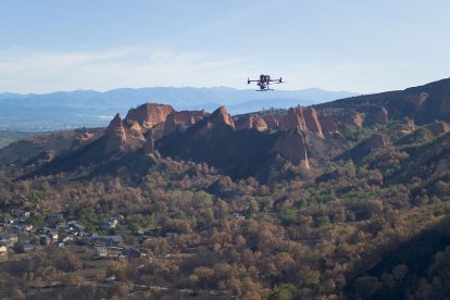 El CSIC documenta los daños ambientales y geológicos clave para la recuperación postincendio de Las Médulas