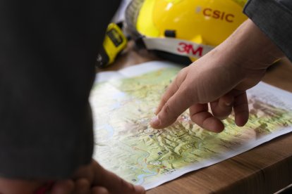 El CSIC documenta los daños ambientales y geológicos clave para la recuperación postincendio de Las Médulas