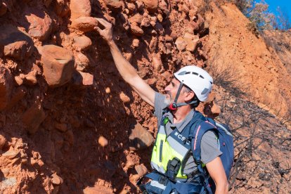 El CSIC documenta los daños ambientales y geológicos clave para la recuperación postincendio de Las Médulas