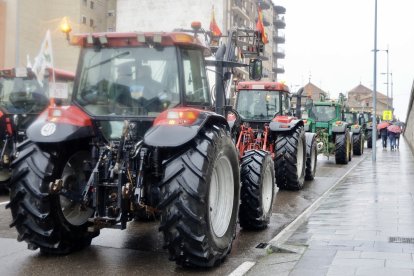 Tractorada en Salamanca en contra de Mercosur