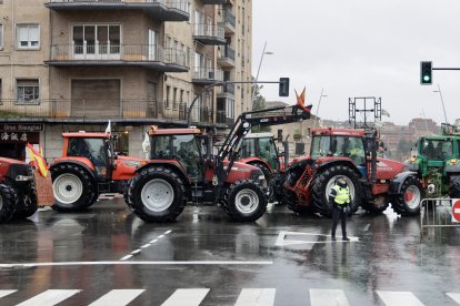 Tractorada en Salamanca en contra de Mercosur